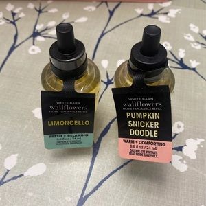Bath and Body White Barn Wallflower Set